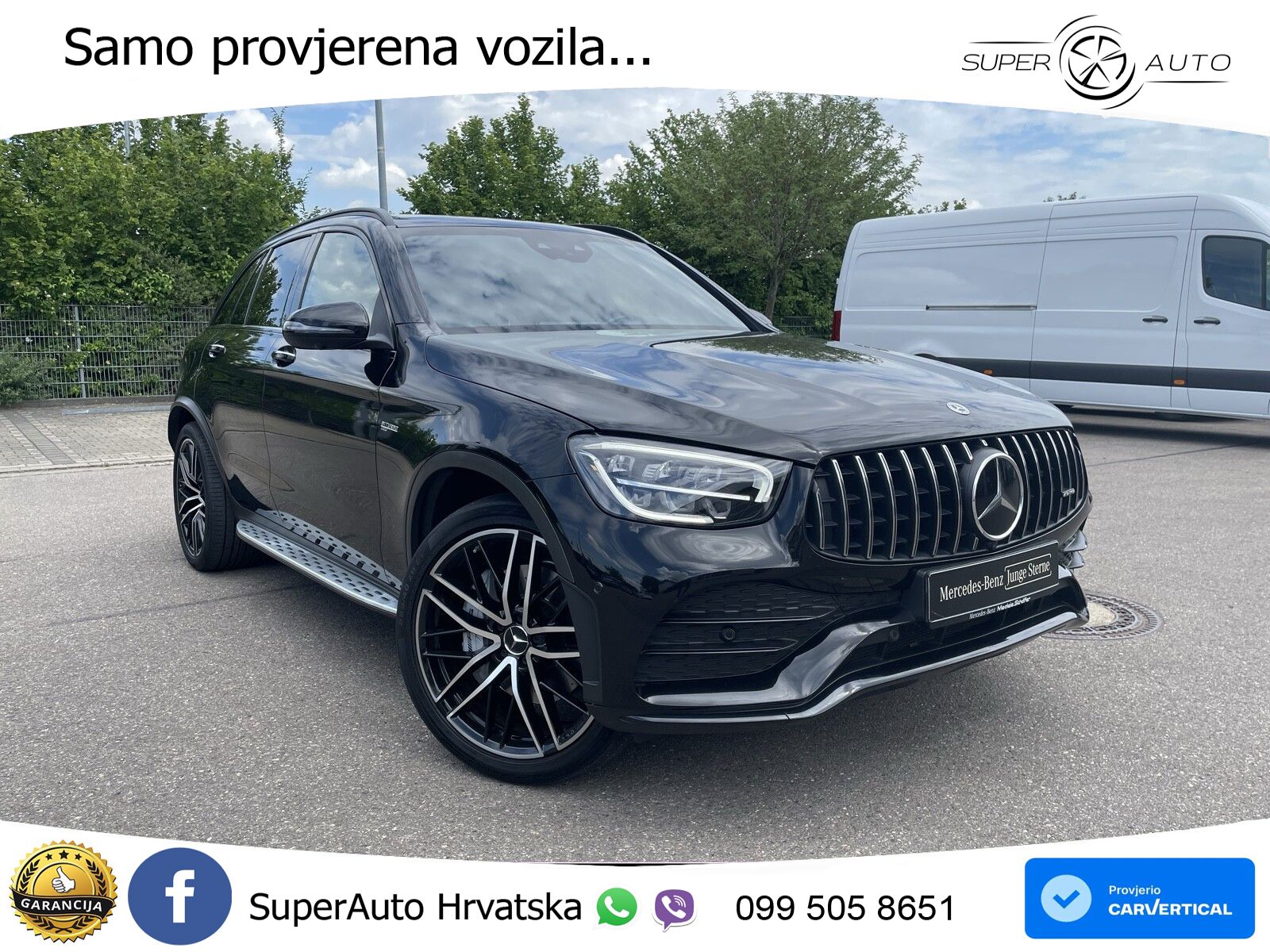 Mercedes AMG GLC 43 V6 (390 KS) 4MATIC TCT ACC+HEAD+4xGR SJED+360+PANO