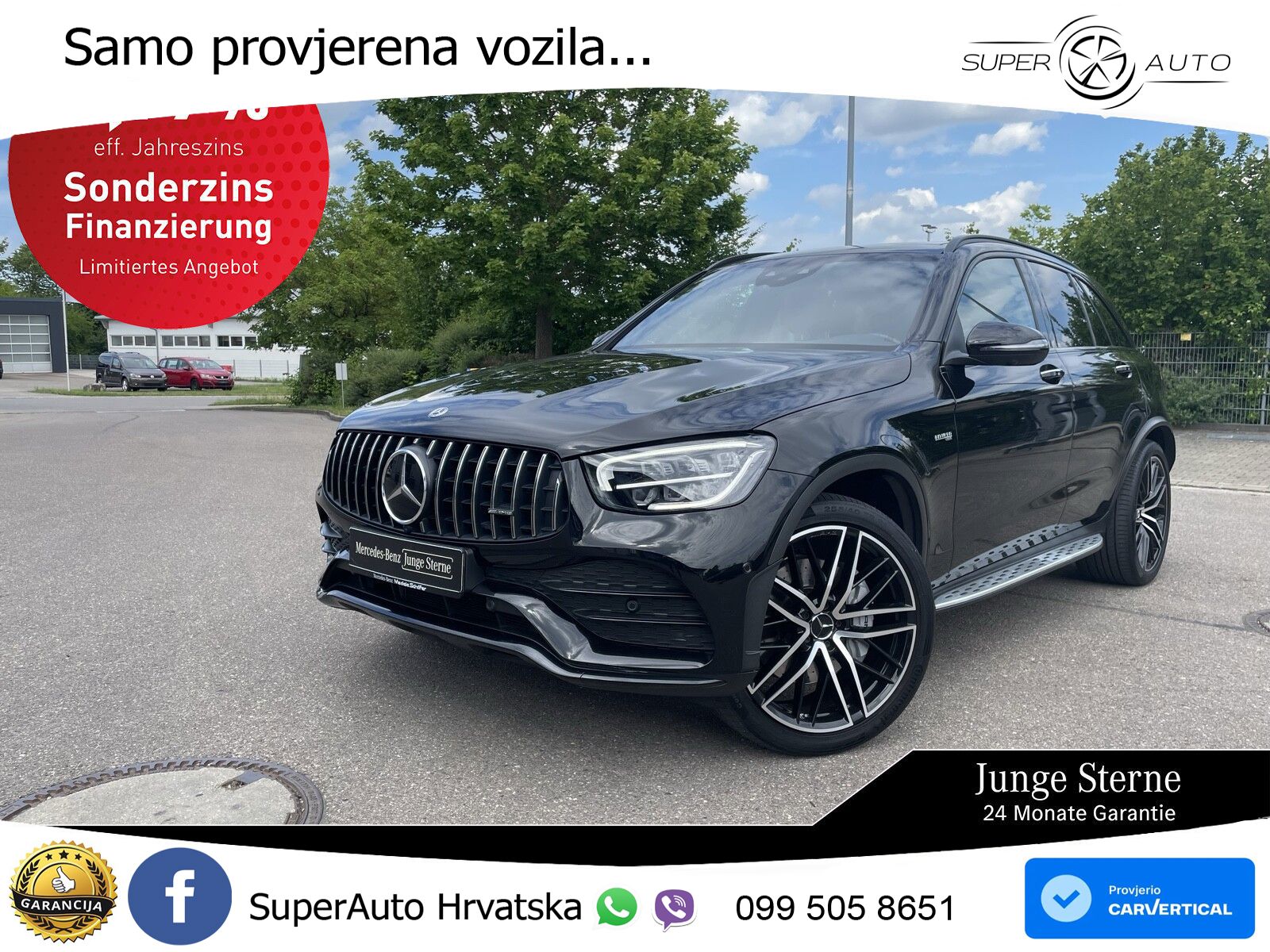 Mercedes AMG GLC 43 V6 (390 KS) 4MATIC TCT ACC+HEAD+4xGR SJED+360+PANO