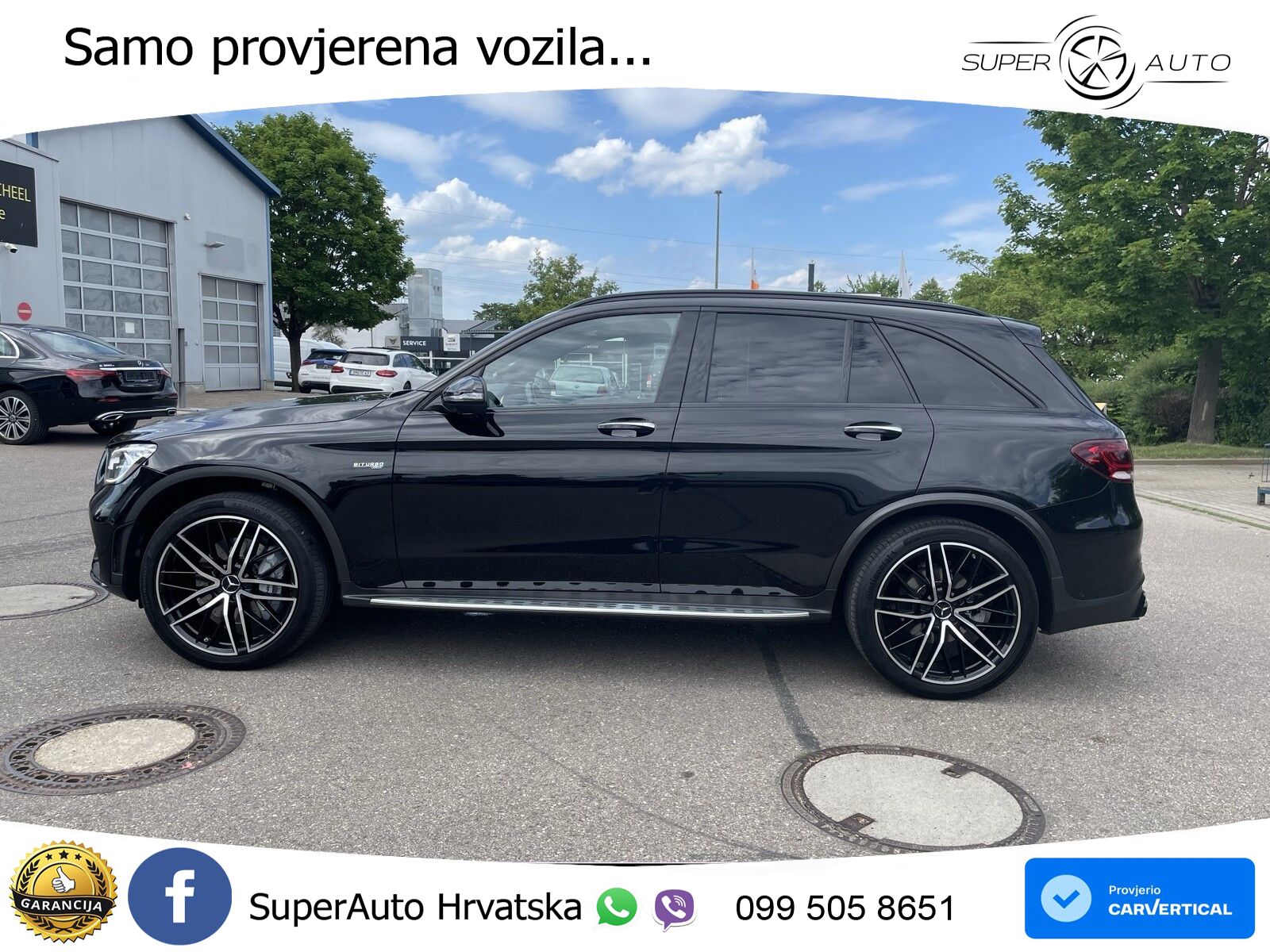 Mercedes AMG GLC 43 V6 (390 KS) 4MATIC TCT ACC+HEAD+4xGR SJED+360+PANO