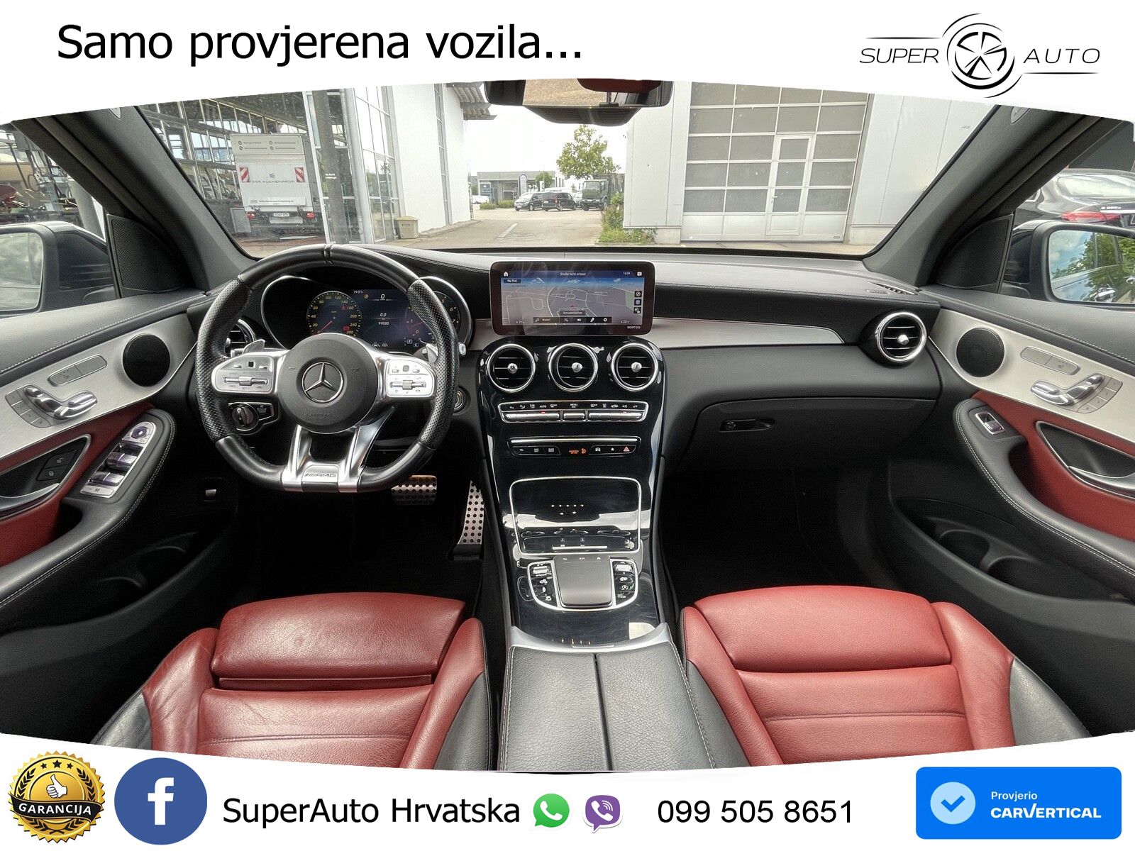Mercedes AMG GLC 43 V6 (390 KS) 4MATIC TCT ACC+HEAD+4xGR SJED+360+PANO