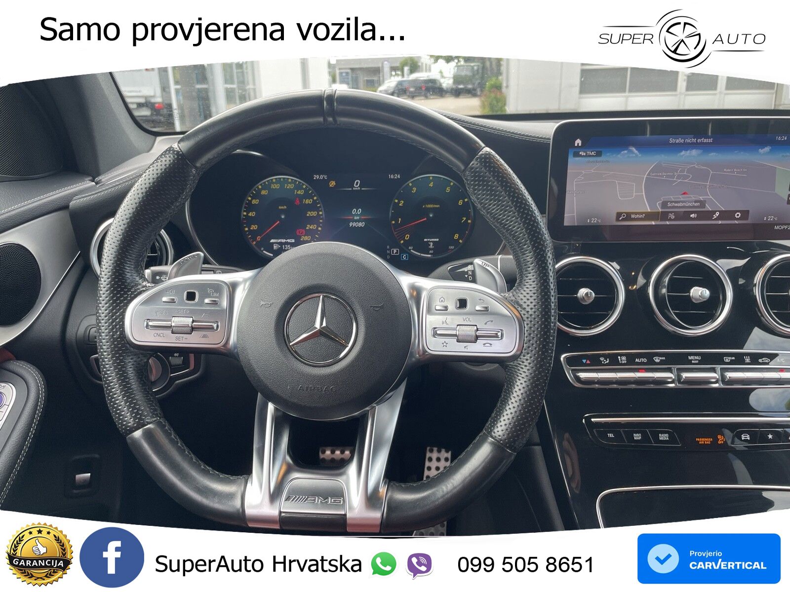 Mercedes AMG GLC 43 V6 (390 KS) 4MATIC TCT ACC+HEAD+4xGR SJED+360+PANO