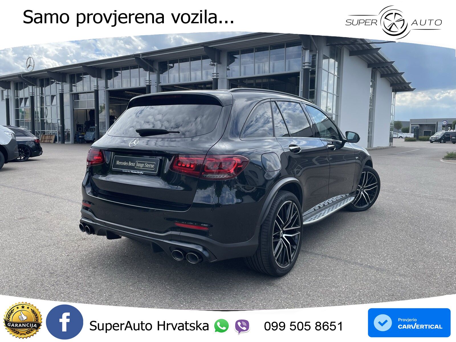 Mercedes AMG GLC 43 V6 (390 KS) 4MATIC TCT ACC+HEAD+4xGR SJED+360+PANO