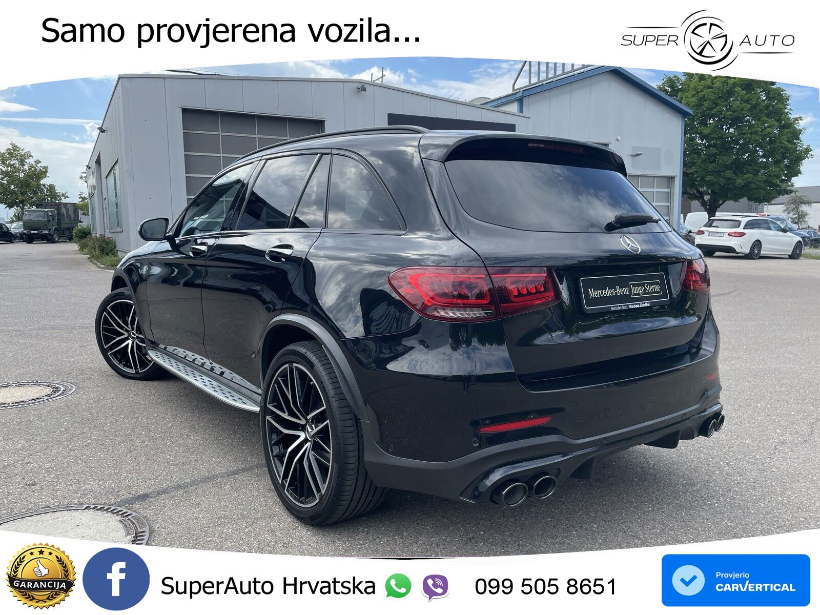 Mercedes AMG GLC 43 V6 (390 KS) 4MATIC TCT ACC+HEAD+4xGR SJED+360+PANO