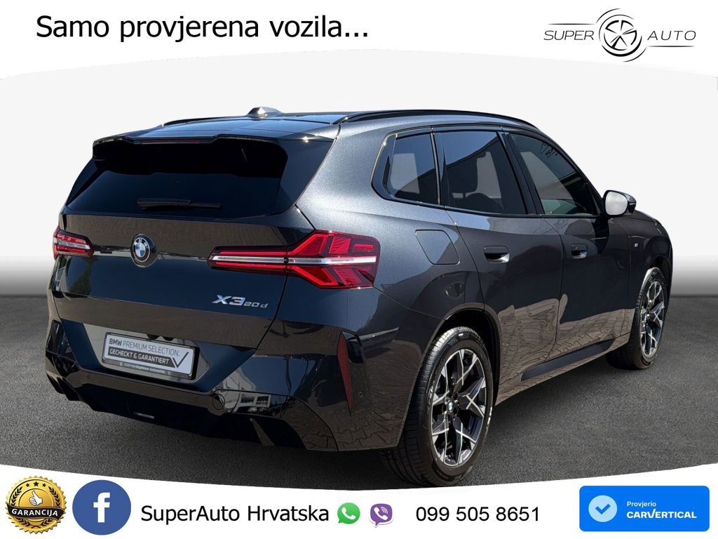 BMW X3 20d xDrive Steptronic