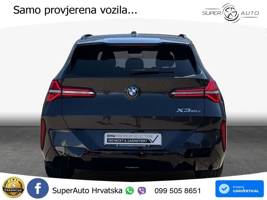 BMW X3 20d xDrive Steptronic