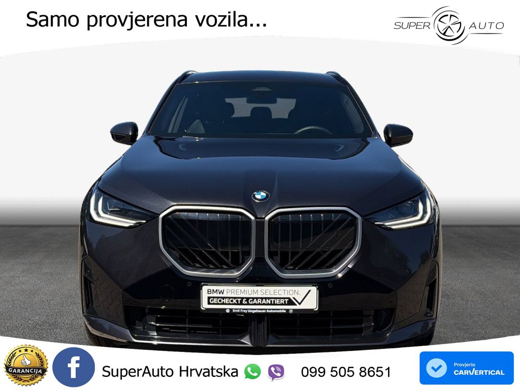 BMW X3 20d xDrive Steptronic