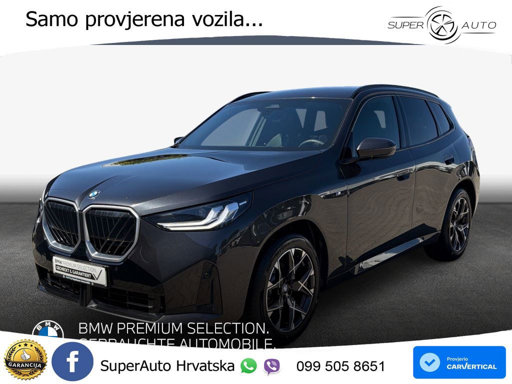 BMW X3 20d xDrive Steptronic