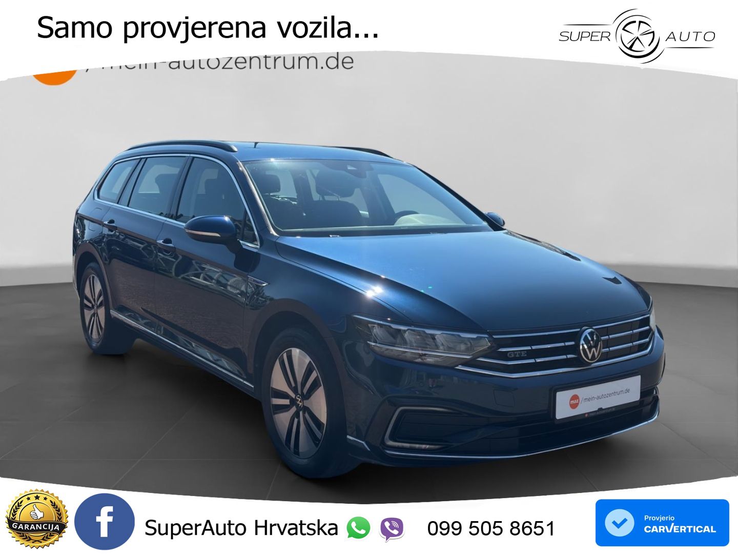 Volkswagen Passat Variant GTE 1.4 TSI (218 KS) DSG LED+ACC