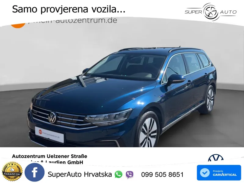Volkswagen Passat Variant GTE 1.4 TSI (218 KS) DSG LED+ACC