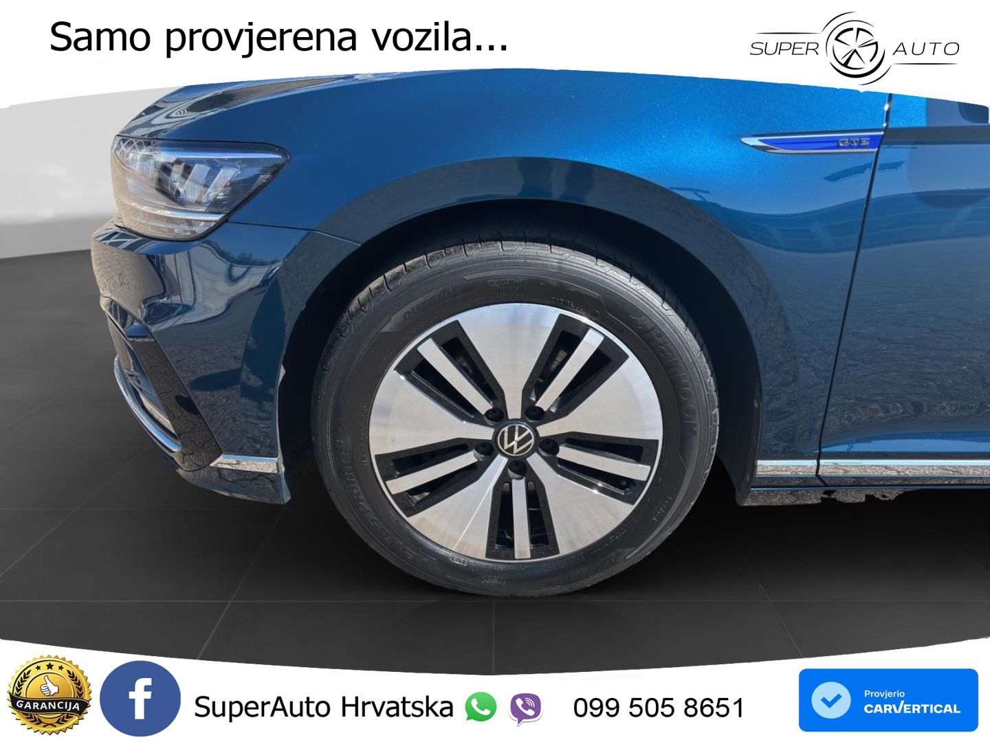 Volkswagen Passat Variant GTE 1.4 TSI (218 KS) DSG LED+ACC
