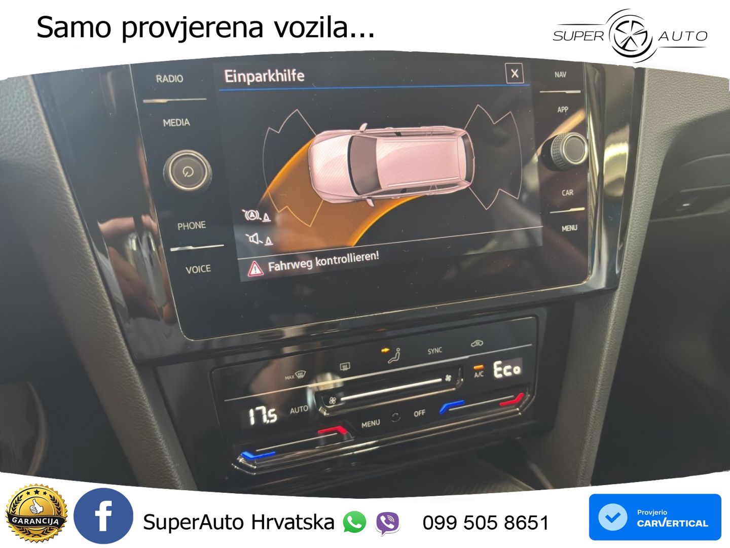 Volkswagen Passat Variant GTE 1.4 TSI (218 KS) DSG LED+ACC