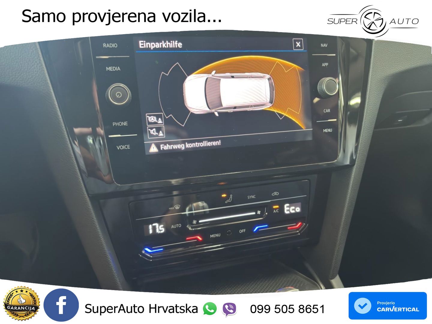 Volkswagen Passat Variant GTE 1.4 TSI (218 KS) DSG LED+ACC