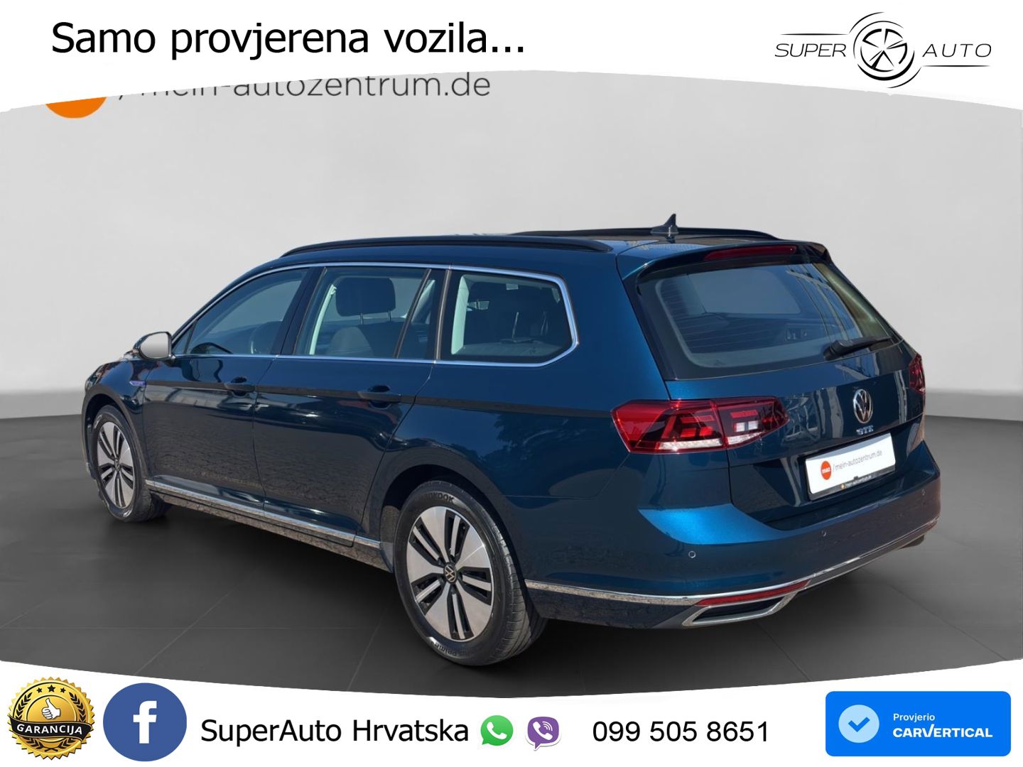 Volkswagen Passat Variant GTE 1.4 TSI (218 KS) DSG LED+ACC