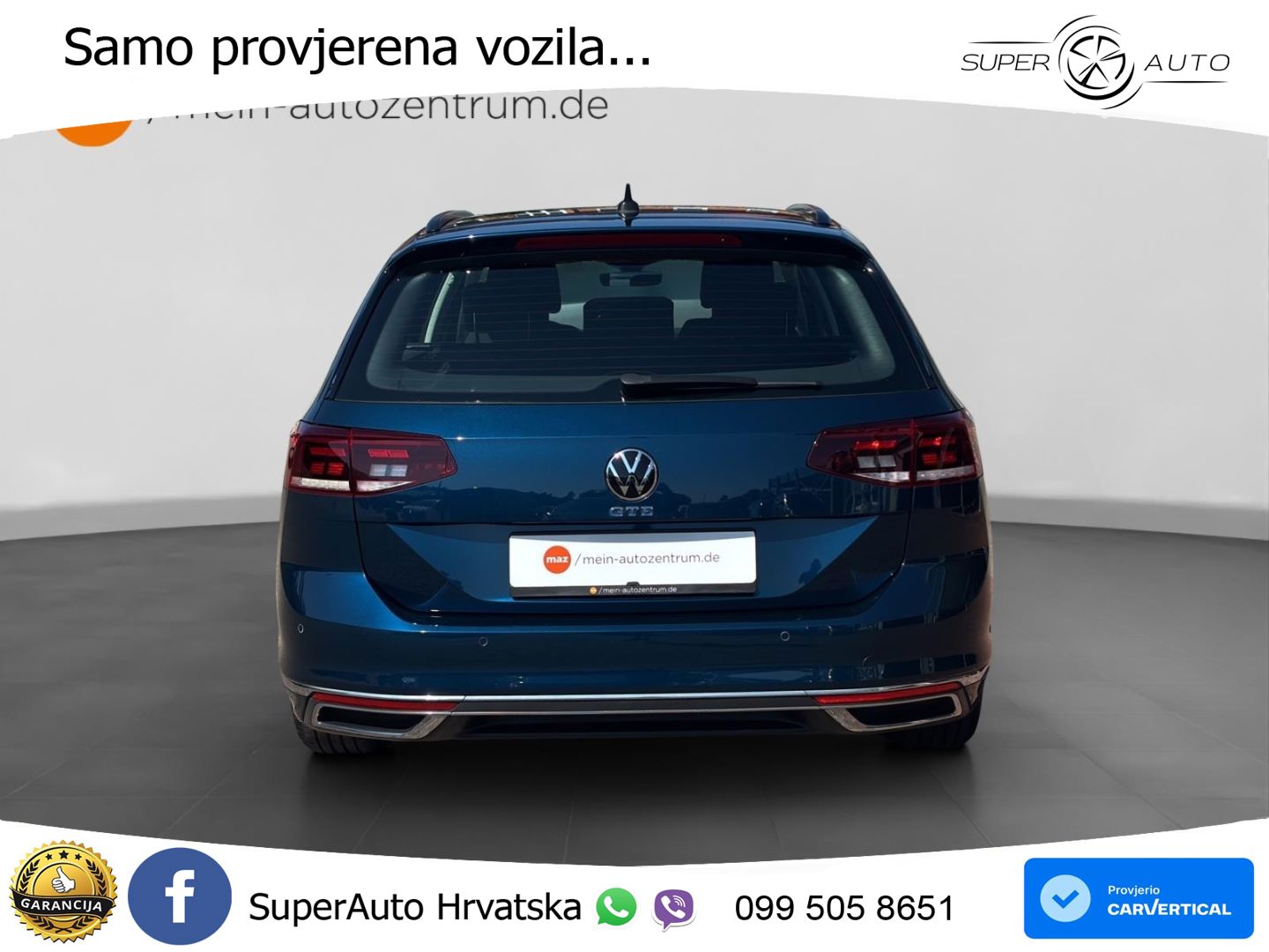 Volkswagen Passat Variant GTE 1.4 TSI (218 KS) DSG LED+ACC