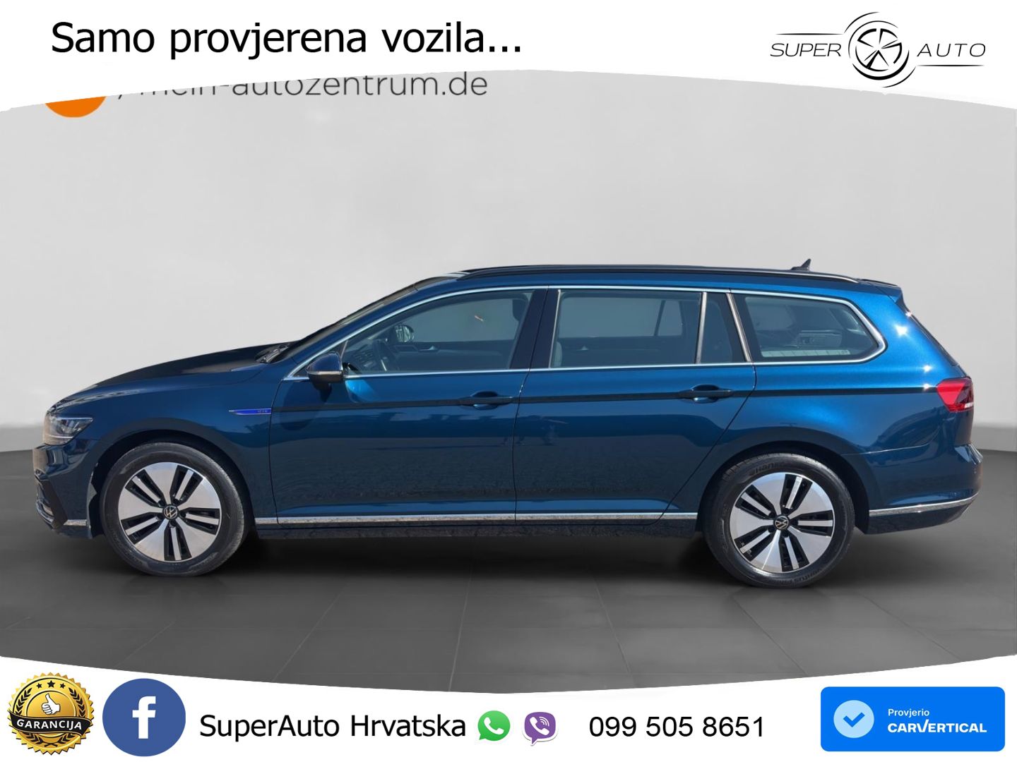Volkswagen Passat Variant GTE 1.4 TSI (218 KS) DSG LED+ACC