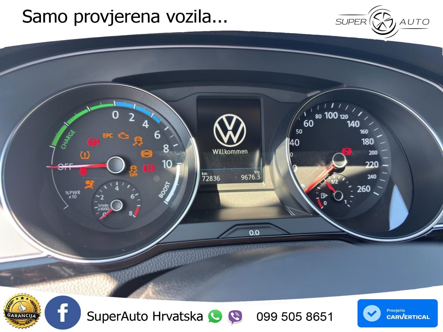 Volkswagen Passat Variant GTE 1.4 TSI (218 KS) DSG LED+ACC