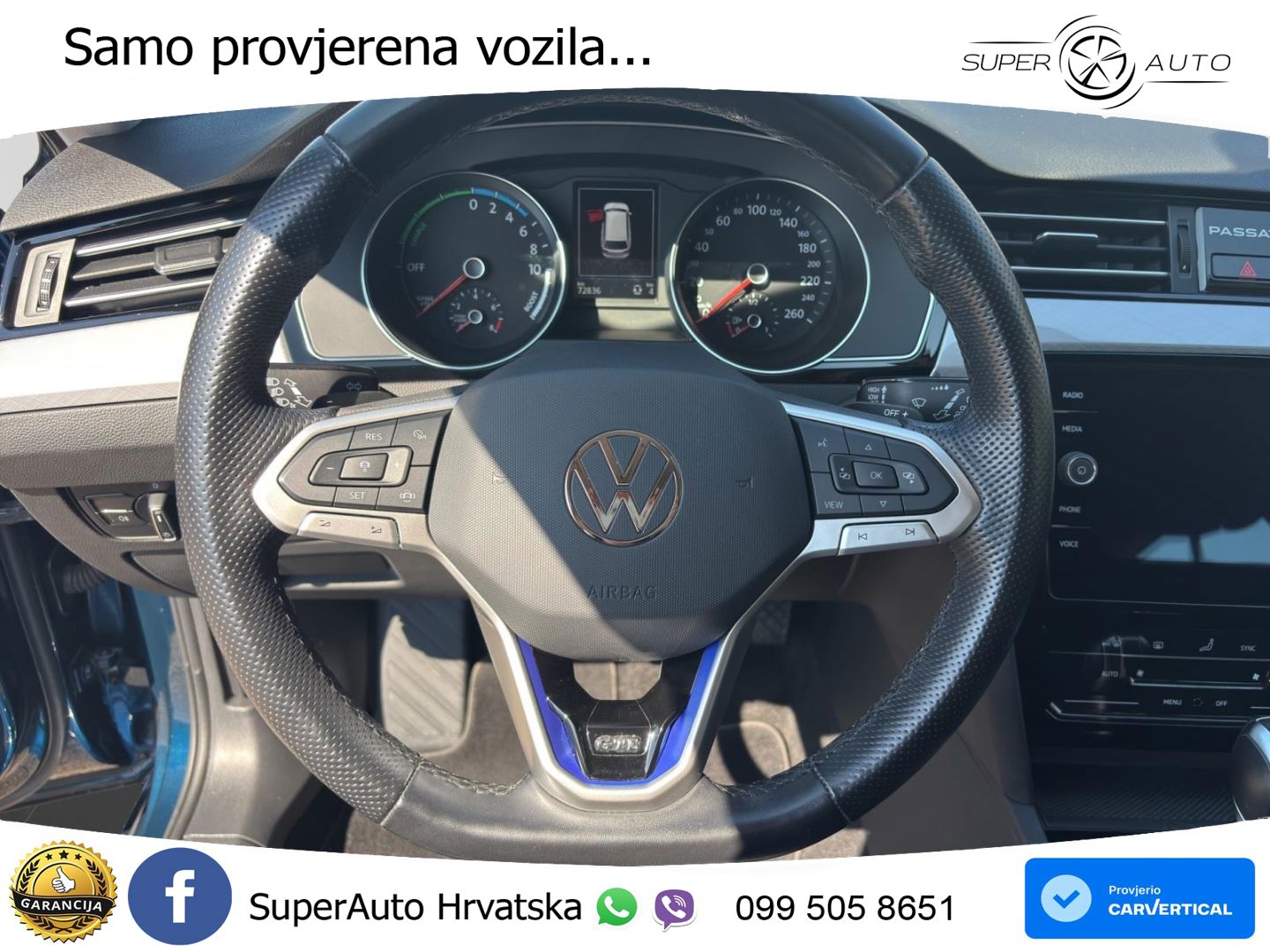 Volkswagen Passat Variant GTE 1.4 TSI (218 KS) DSG LED+ACC