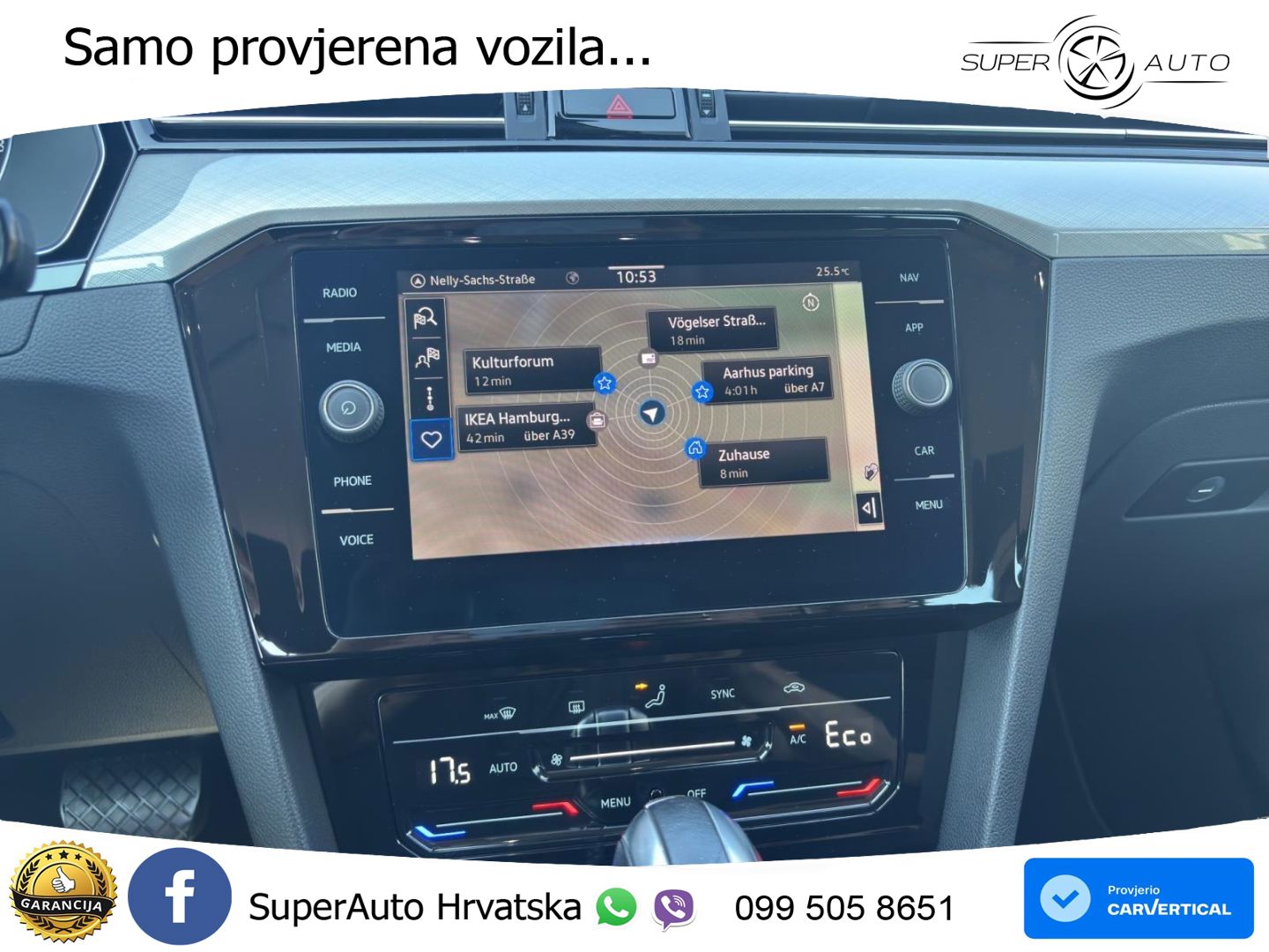 Volkswagen Passat Variant GTE 1.4 TSI (218 KS) DSG LED+ACC