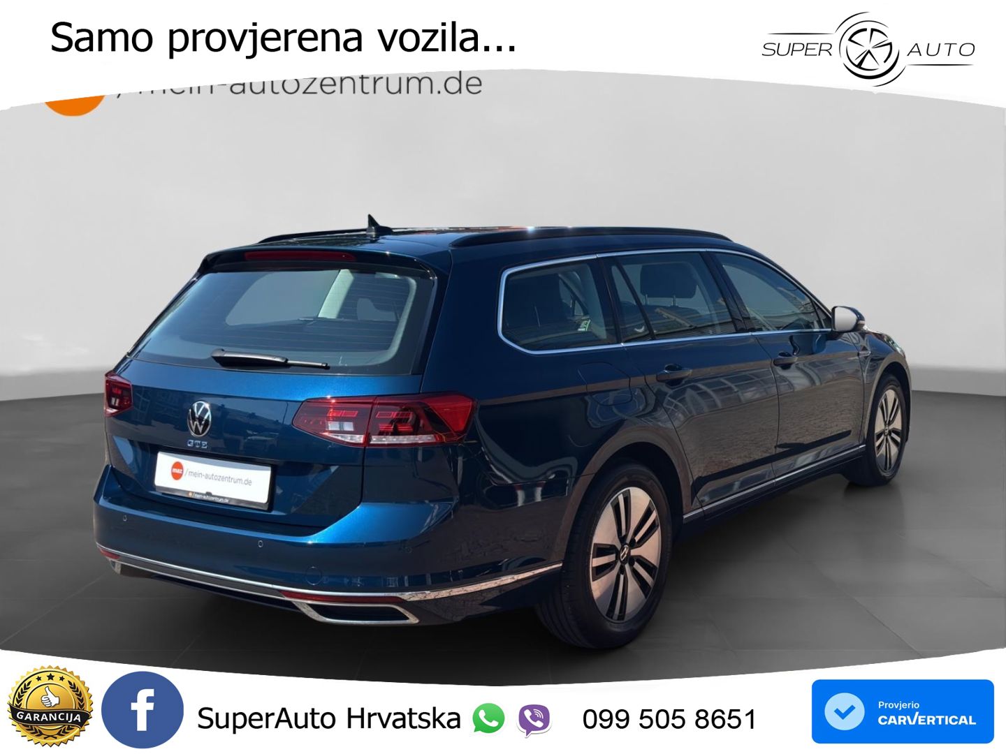 Volkswagen Passat Variant GTE 1.4 TSI (218 KS) DSG LED+ACC