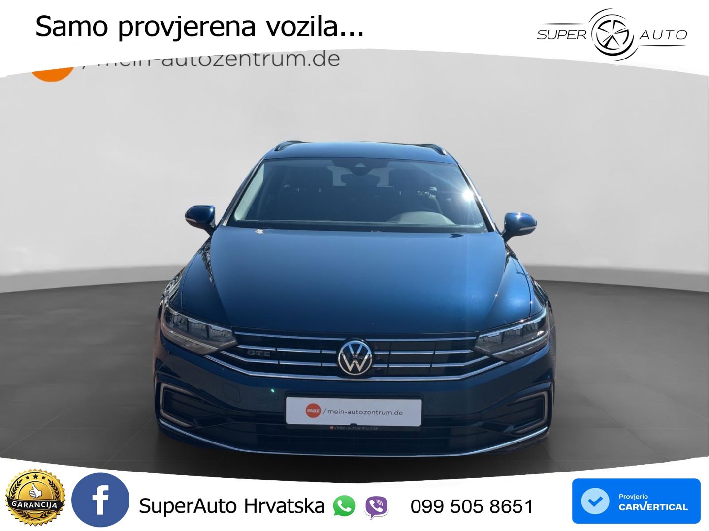 Volkswagen Passat Variant GTE 1.4 TSI (218 KS) DSG LED+ACC