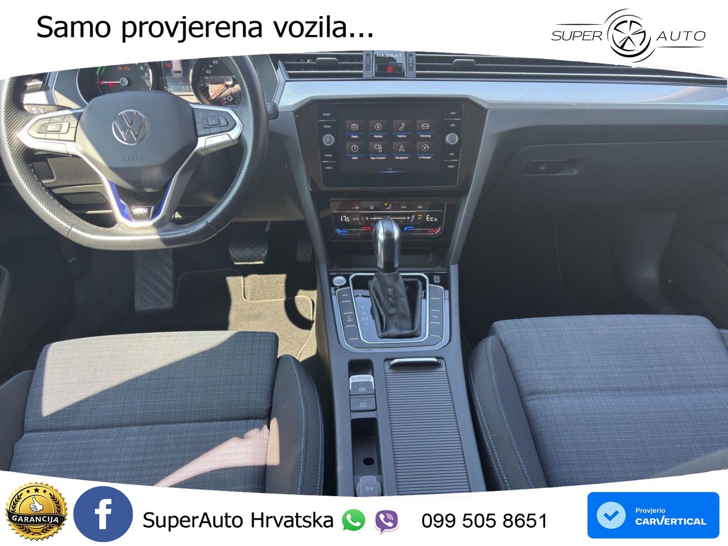 Volkswagen Passat Variant GTE 1.4 TSI (218 KS) DSG LED+ACC
