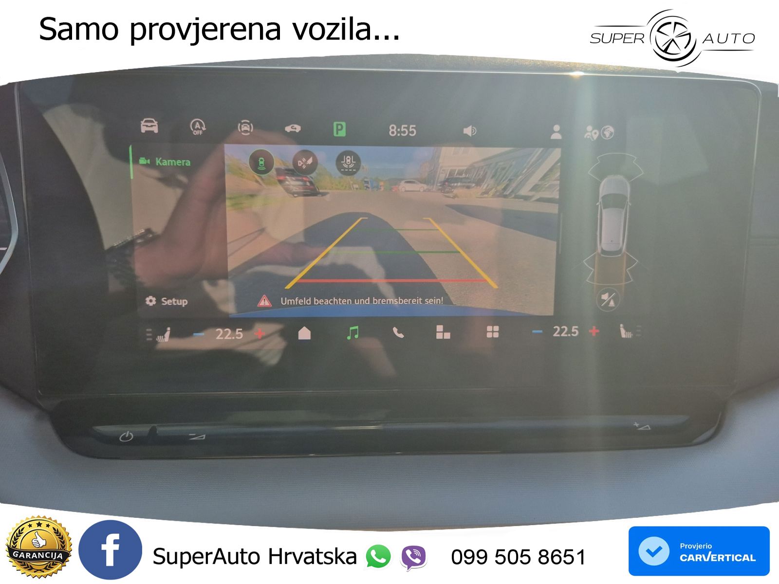 Škoda Octavia Combi 1.5 TSI (150 KS) DSG Selection LED+GR SJED+ACC