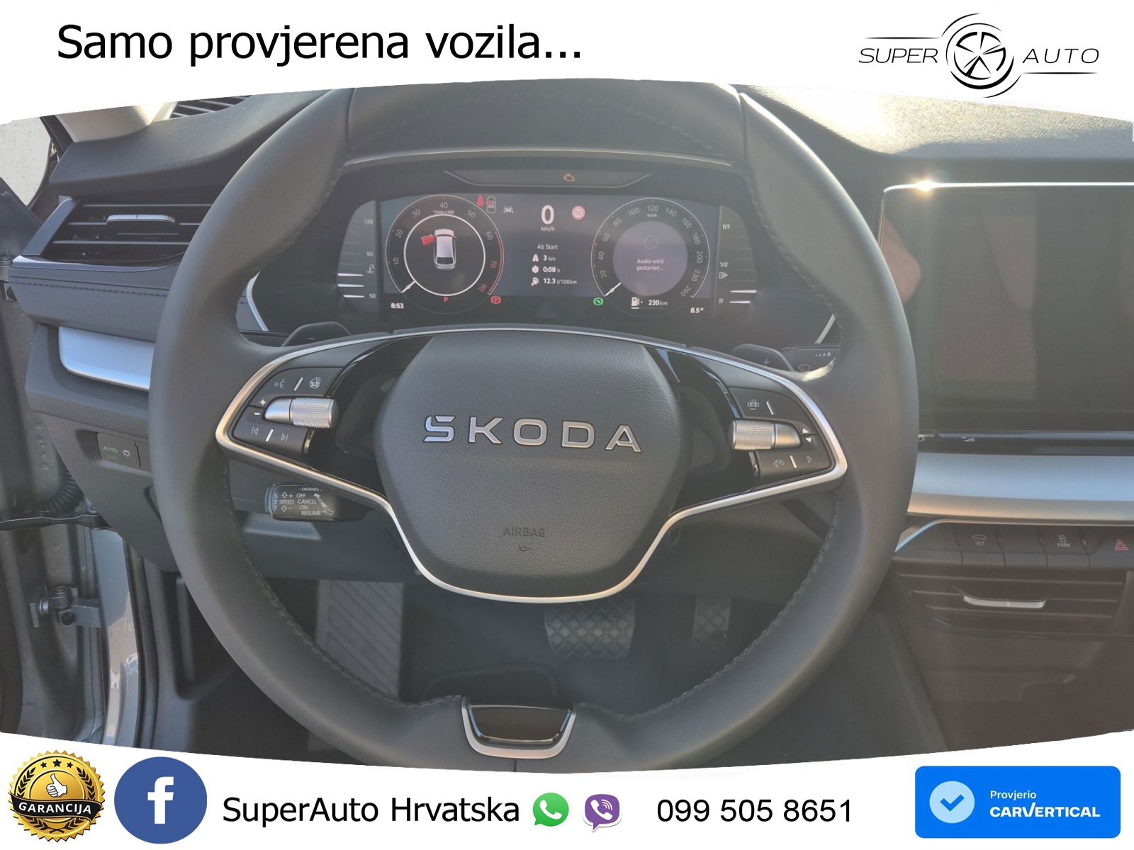 Škoda Octavia Combi 1.5 TSI (150 KS) DSG Selection LED+GR SJED+ACC