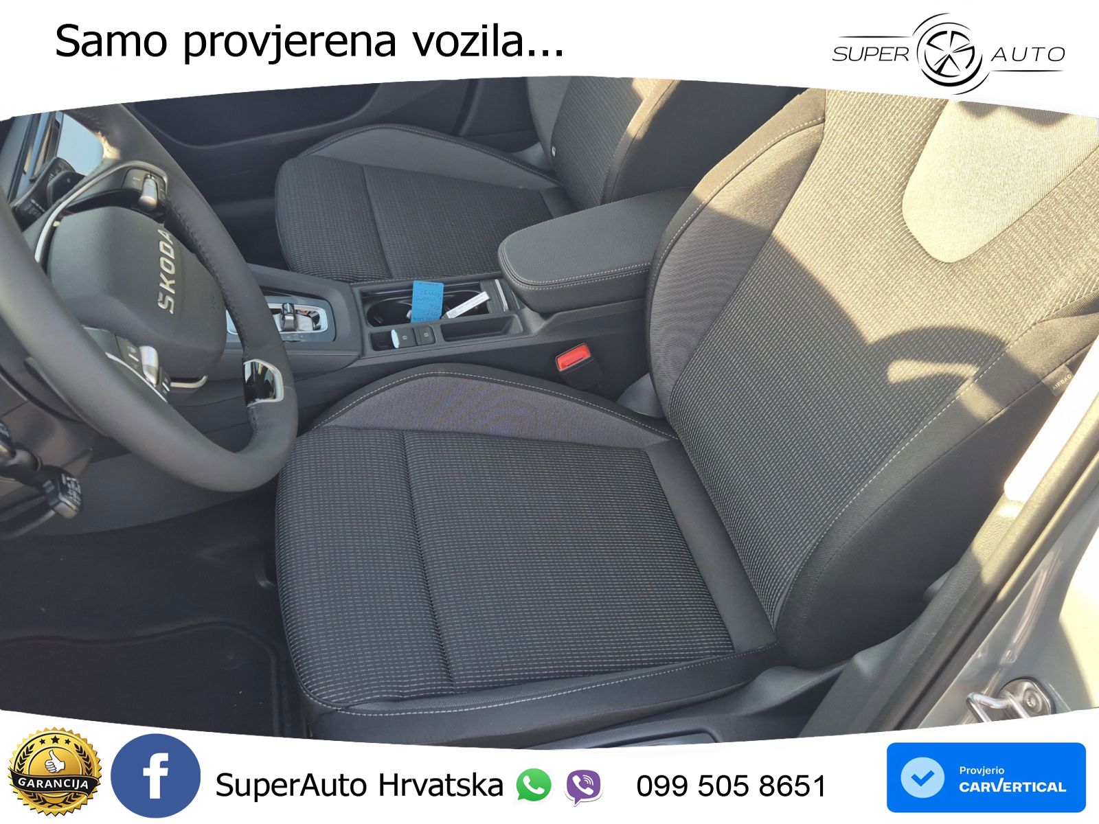 Škoda Octavia Combi 1.5 TSI (150 KS) DSG Selection LED+GR SJED+ACC
