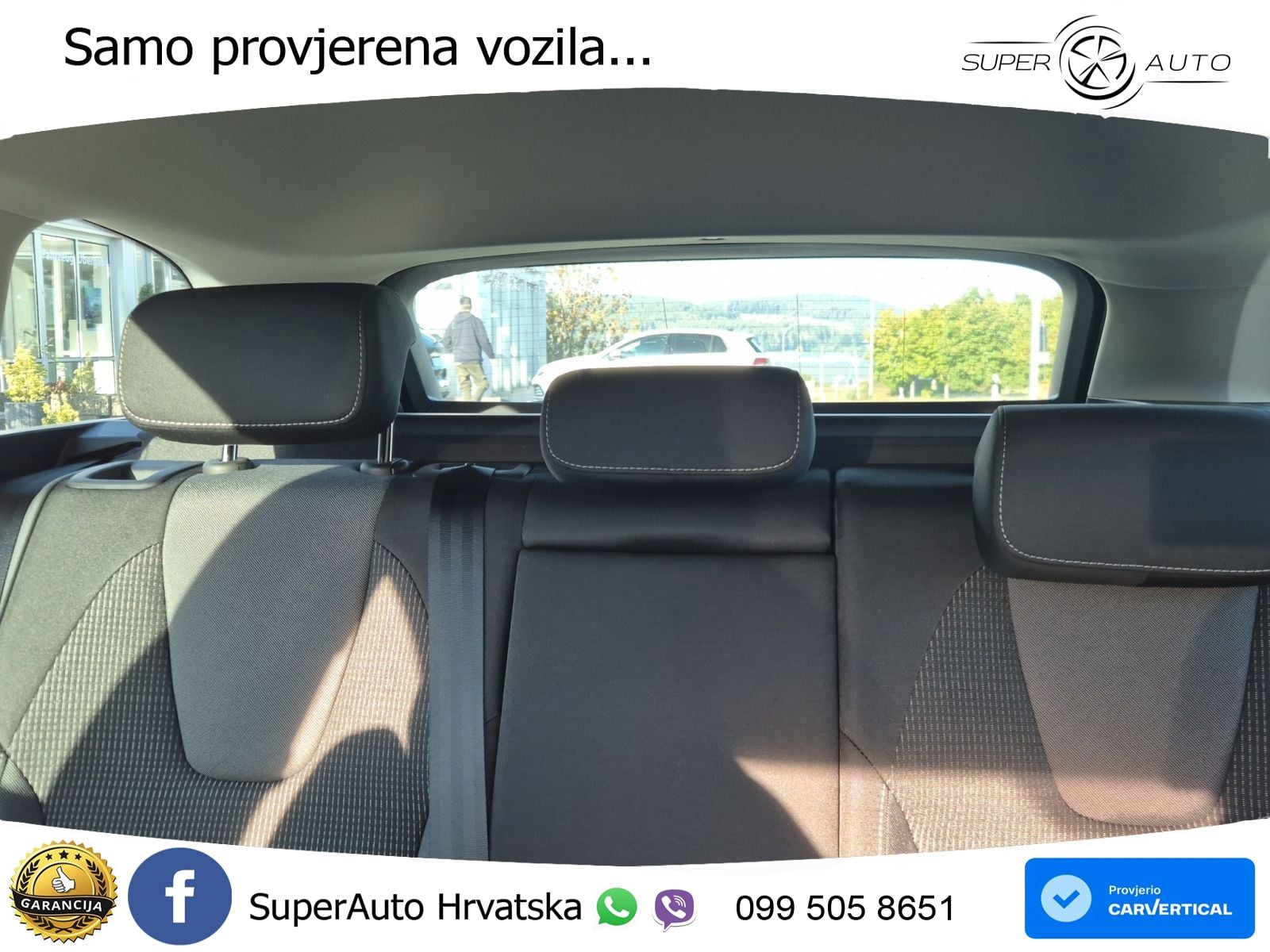 Škoda Octavia Combi 1.5 TSI (150 KS) DSG Selection LED+GR SJED+ACC