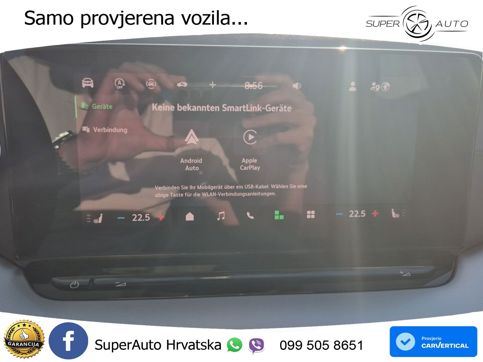 Škoda Octavia Combi 1.5 TSI (150 KS) DSG Selection LED+GR SJED+ACC