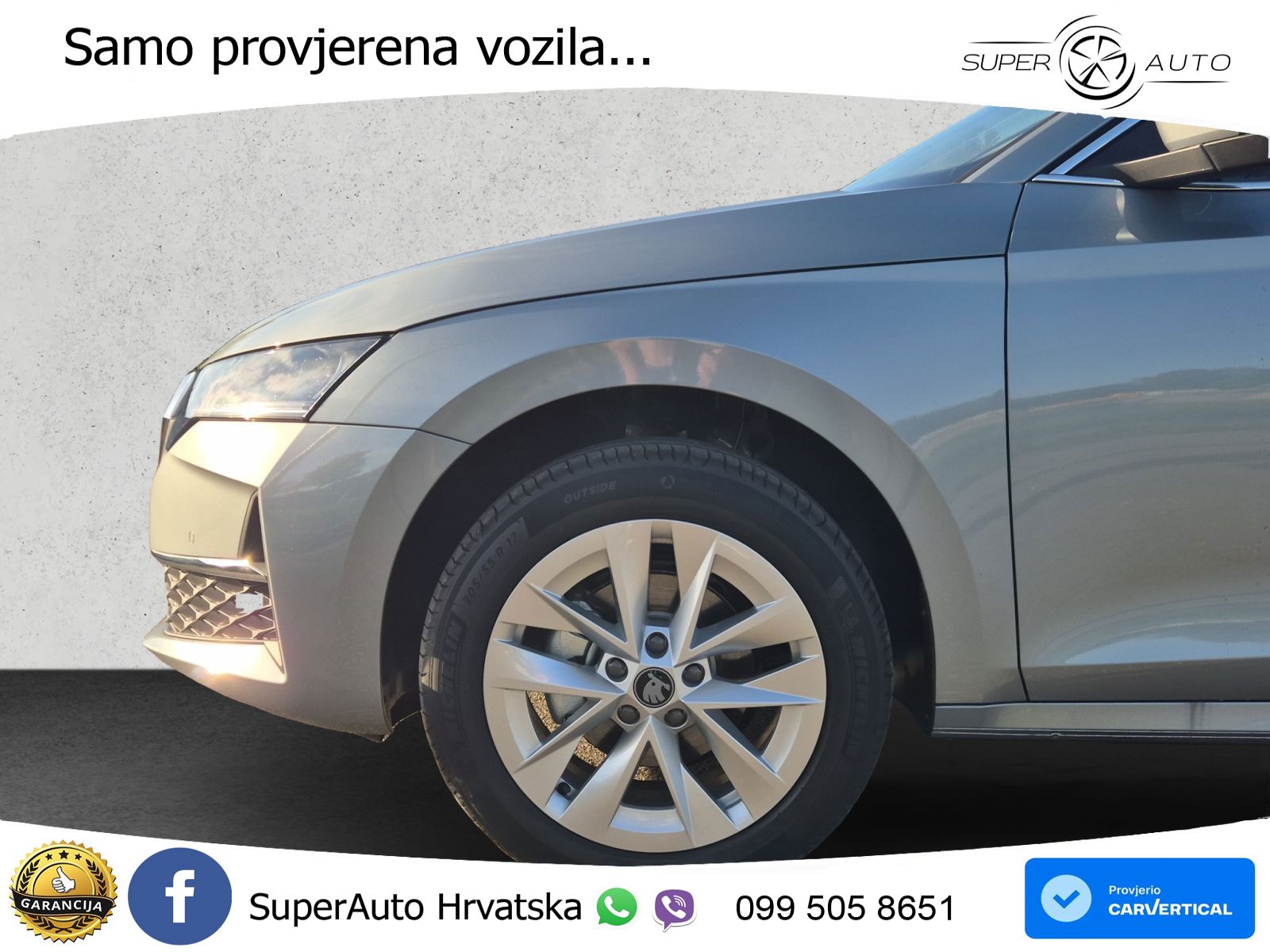 Škoda Octavia Combi 1.5 TSI (150 KS) DSG Selection LED+GR SJED+ACC
