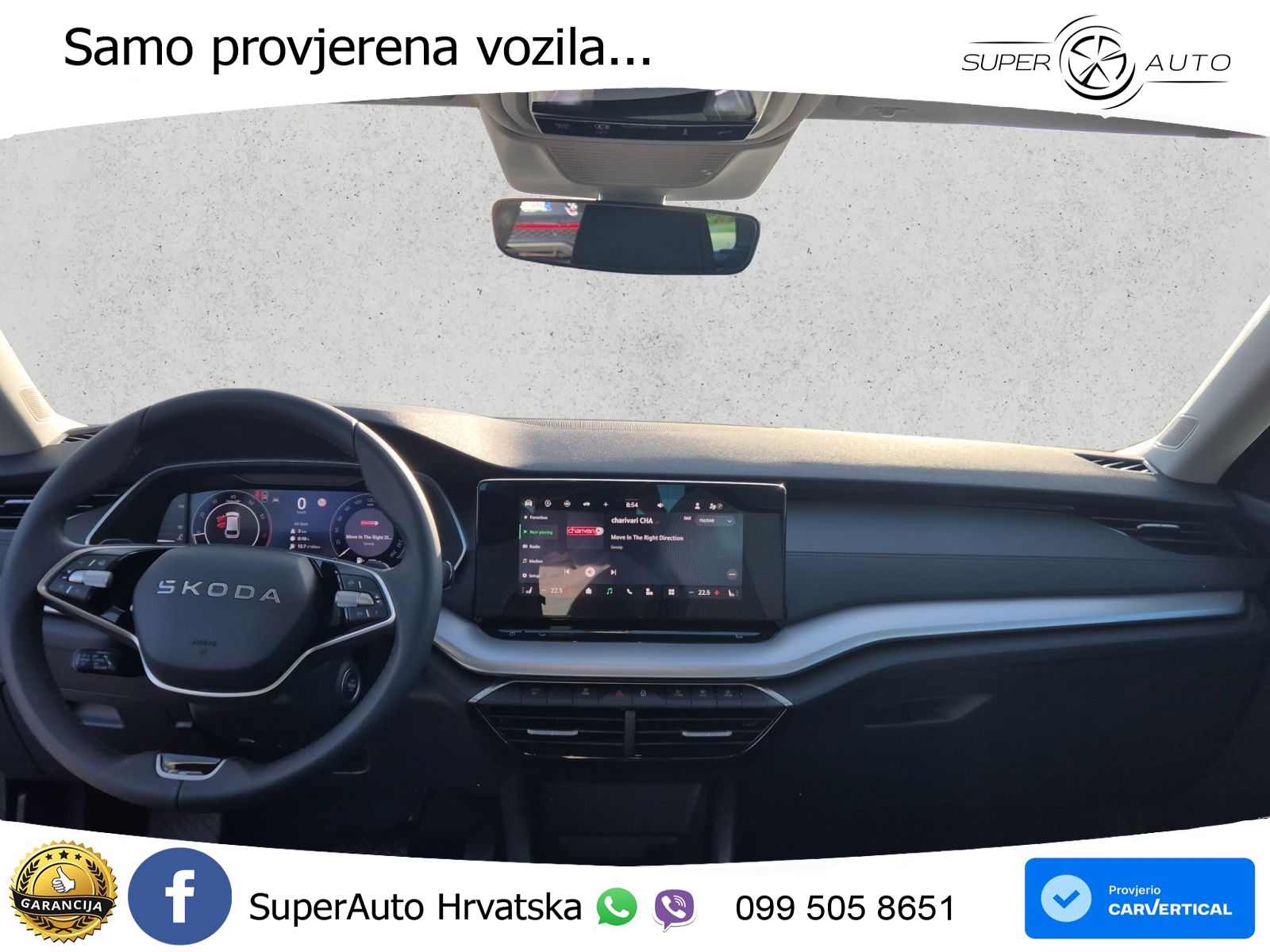 Škoda Octavia Combi 1.5 TSI (150 KS) DSG Selection LED+GR SJED+ACC
