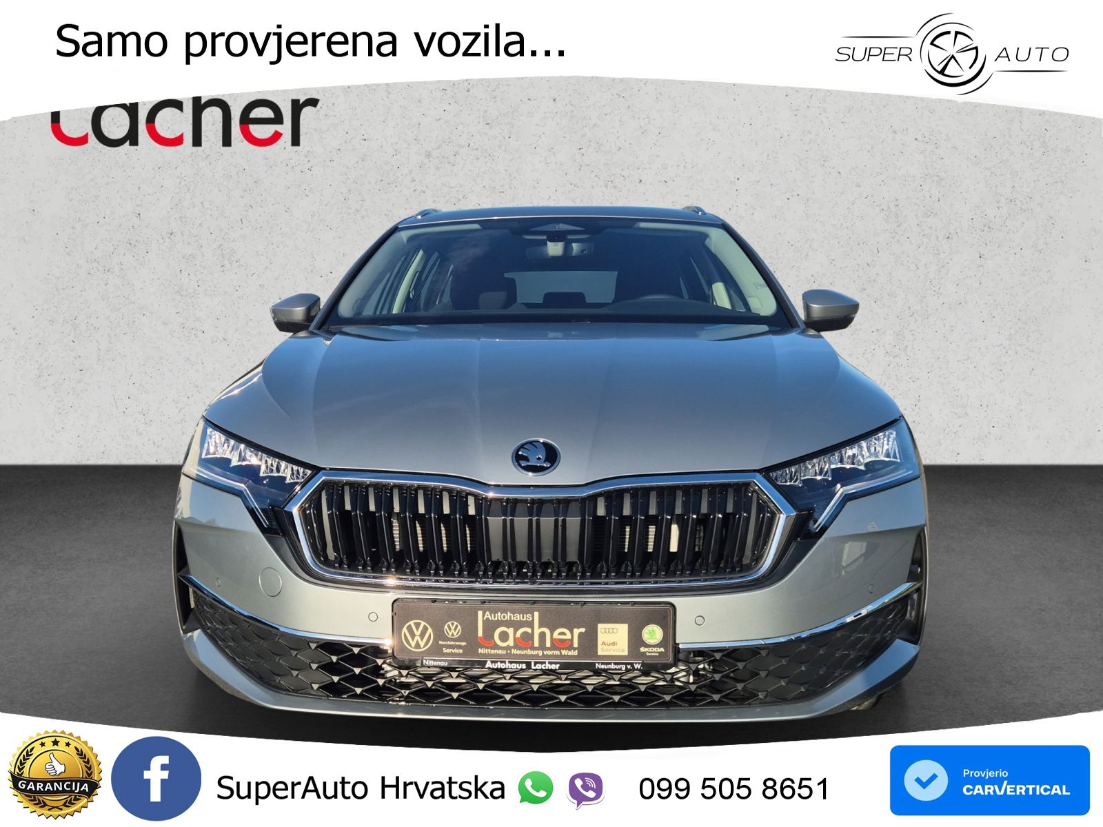 Škoda Octavia Combi 1.5 TSI (150 KS) DSG Selection LED+GR SJED+ACC