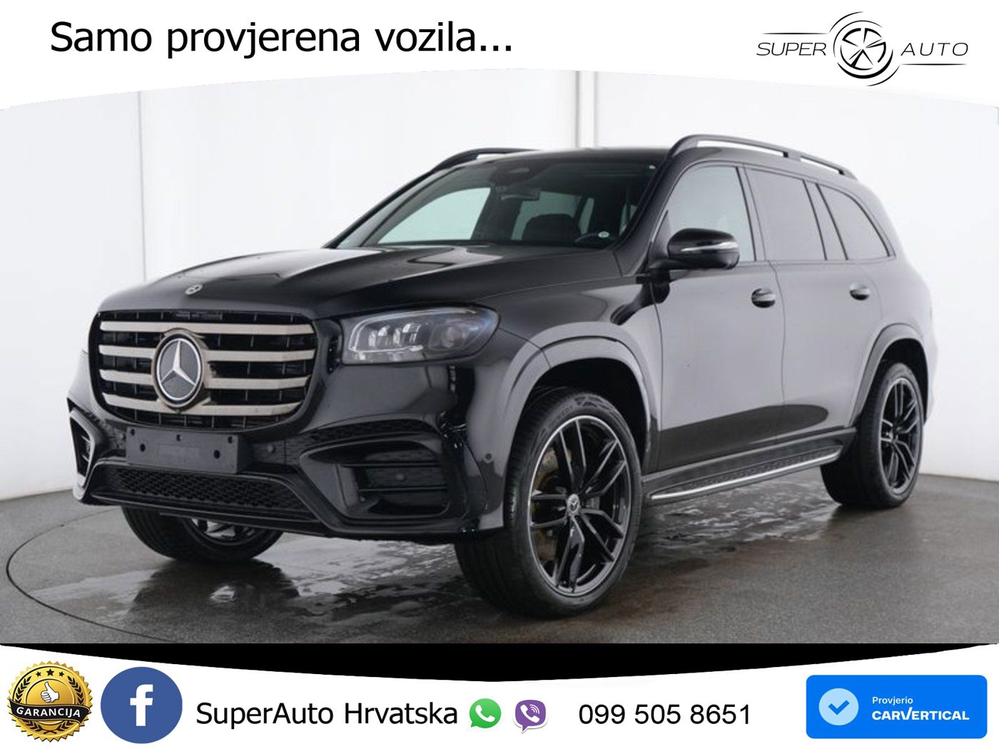 Mercedes-Benz GLS GLS 350d EQ Boost 4MATIC 9G-TRONIC AMG ACC+HEAD+4xGR SJED+360+PANO