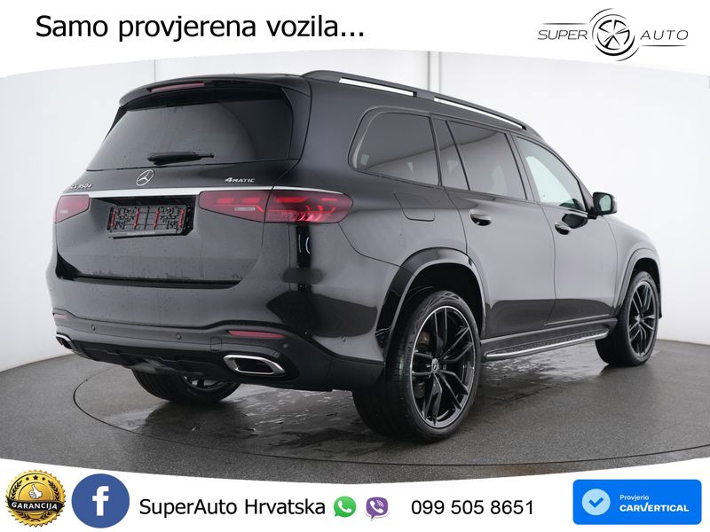 Mercedes-Benz GLS GLS 350d EQ Boost 4MATIC 9G-TRONIC AMG ACC+HEAD+4xGR SJED+360+PANO