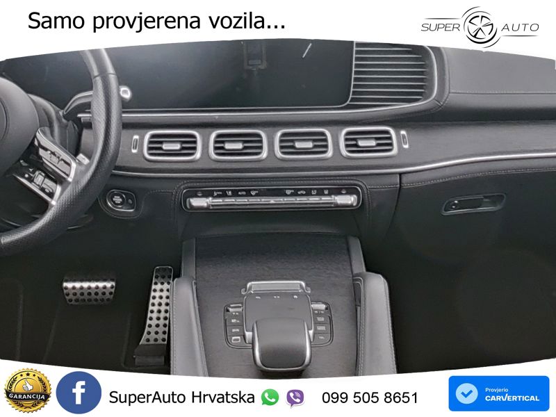 Mercedes-Benz GLS GLS 350d EQ Boost 4MATIC 9G-TRONIC AMG ACC+HEAD+4xGR SJED+360+PANO