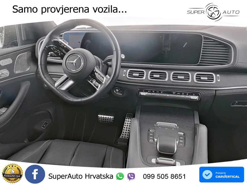 Mercedes-Benz GLS GLS 350d EQ Boost 4MATIC 9G-TRONIC AMG ACC+HEAD+4xGR SJED+360+PANO