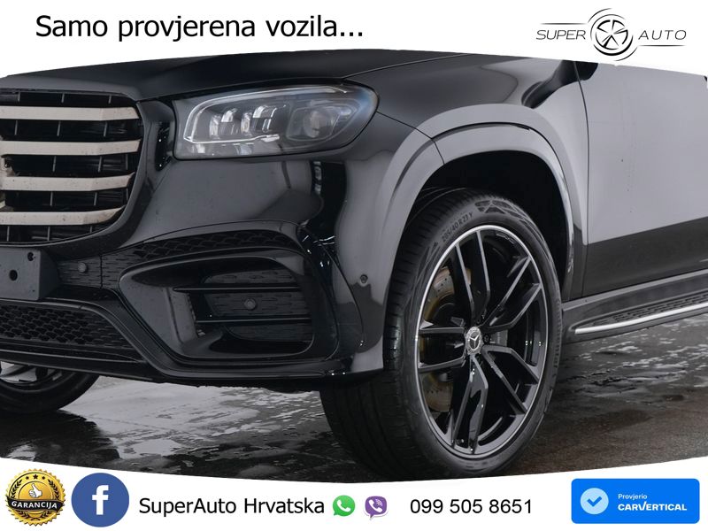 Mercedes-Benz GLS GLS 350d EQ Boost 4MATIC 9G-TRONIC AMG ACC+HEAD+4xGR SJED+360+PANO