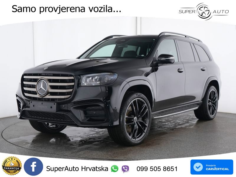 Mercedes-Benz GLS GLS 350d EQ Boost 4MATIC 9G-TRONIC AMG ACC+HEAD+4xGR SJED+360+PANO