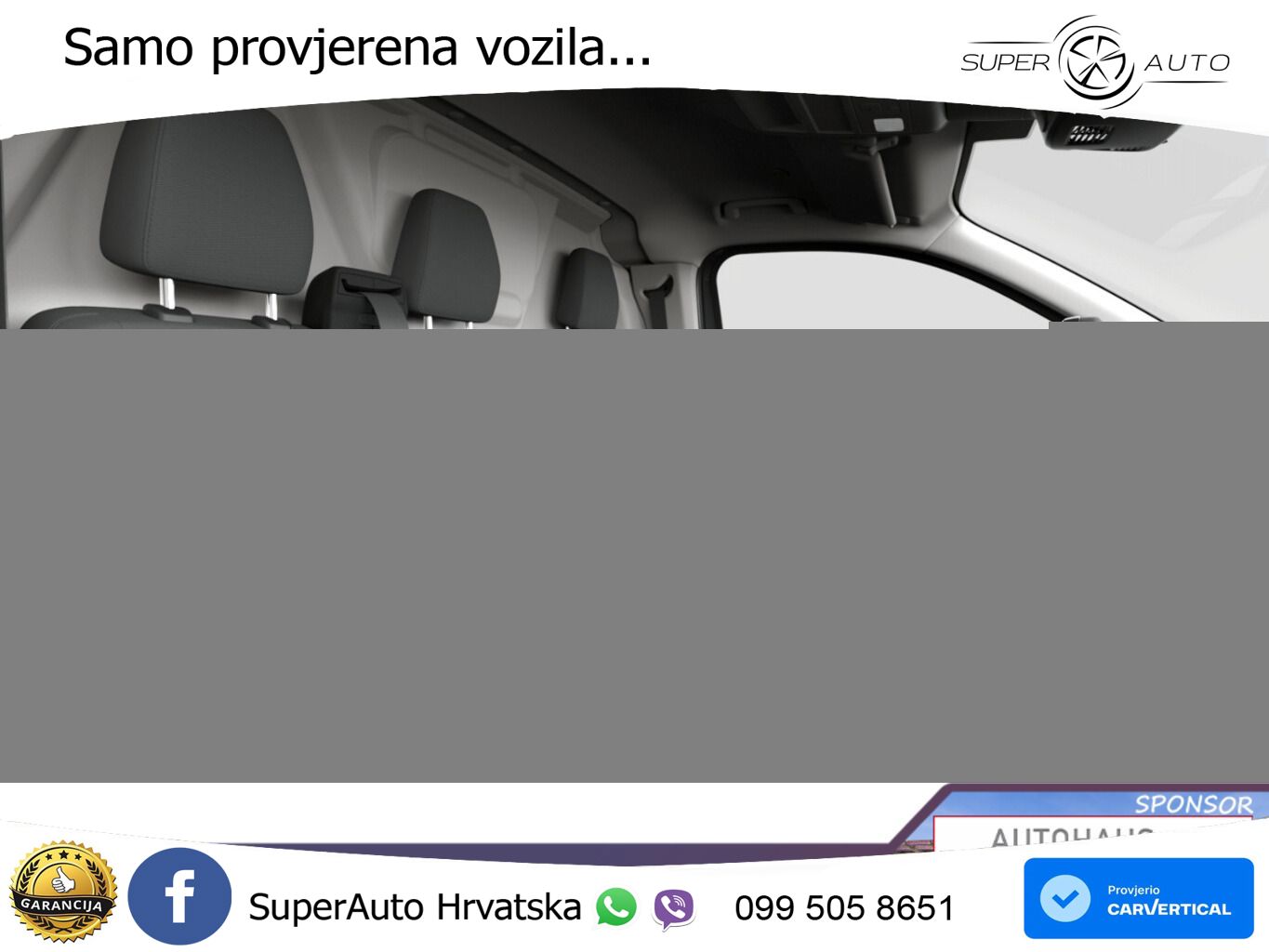 Ford Transit Custom Limited 320L2 AHK LED UVP-40%* 150 KS