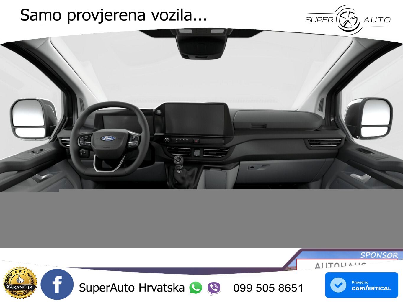 Ford Transit Custom Limited 320L2 AHK LED UVP-40%* 150 KS