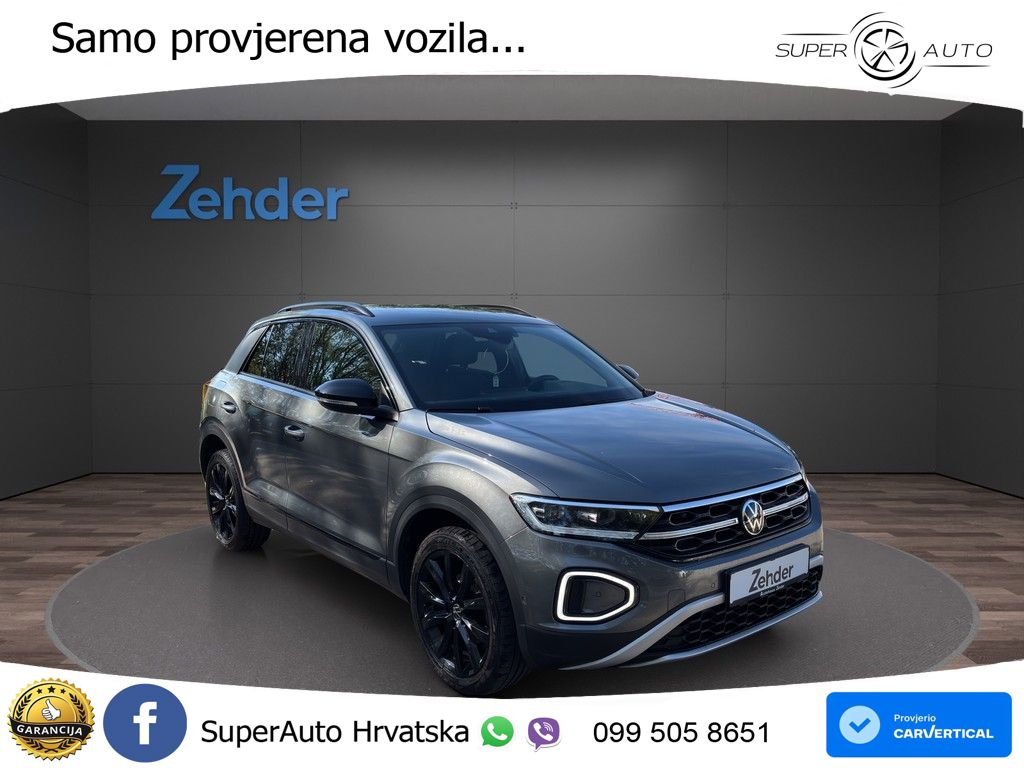 Volkswagen T-Roc 1.5 TSI (150 KS) DSG LED+GR SJED+ACC