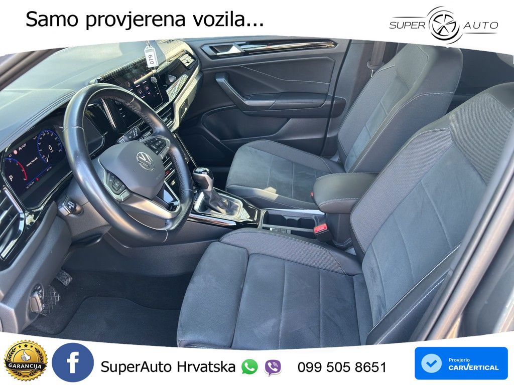 Volkswagen T-Roc 1.5 TSI (150 KS) DSG LED+GR SJED+ACC