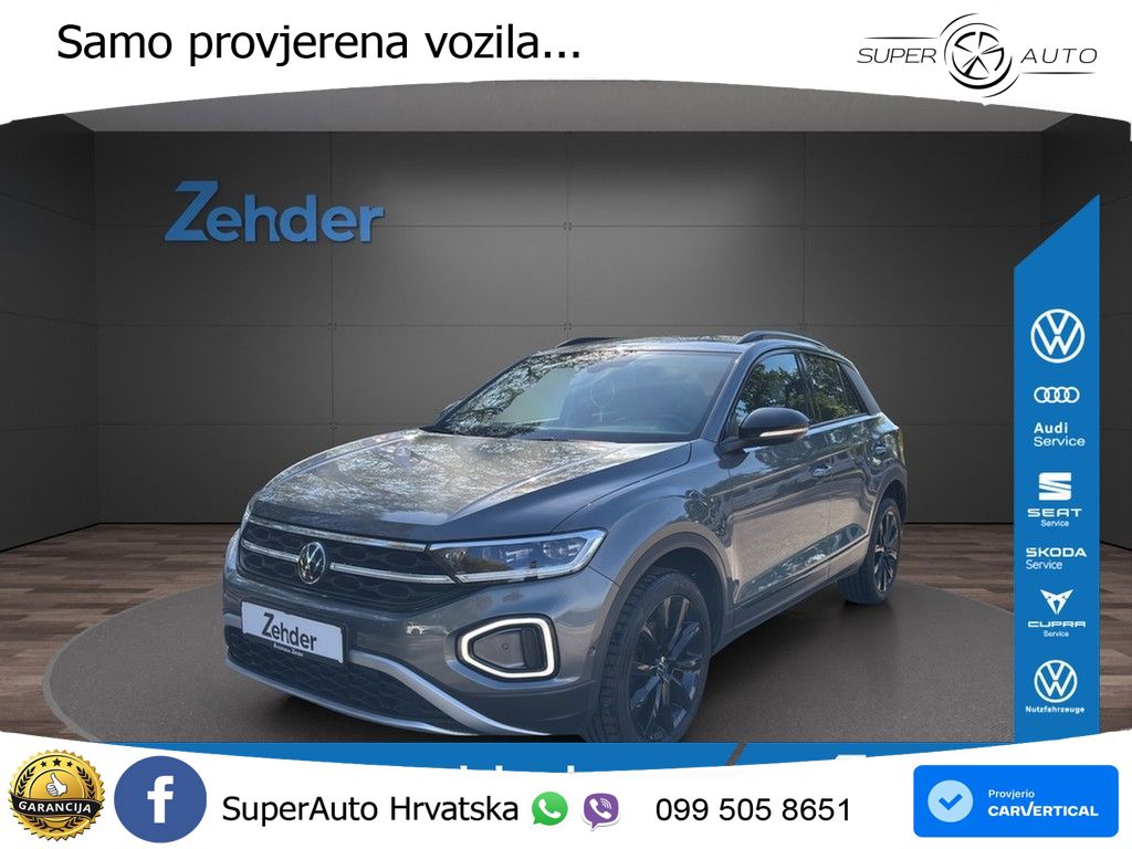 Volkswagen T-Roc 1.5 TSI (150 KS) DSG LED+GR SJED+ACC