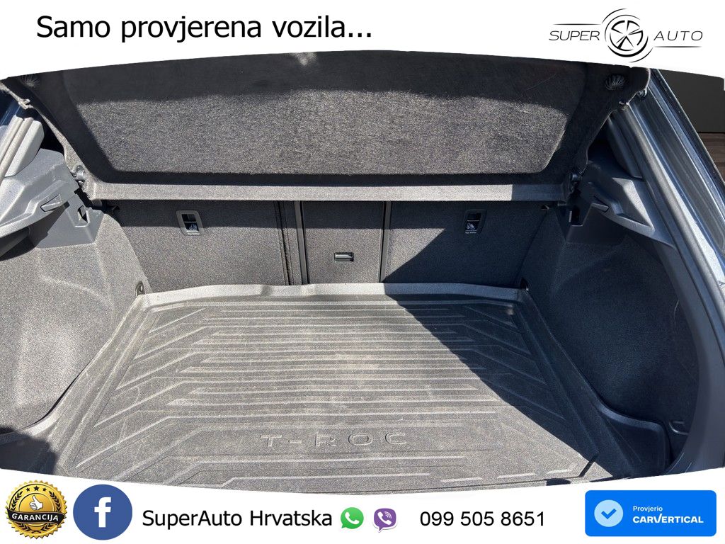 Volkswagen T-Roc 1.5 TSI (150 KS) DSG LED+GR SJED+ACC