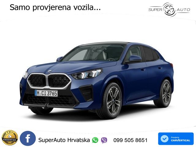 BMW X2 xDrive20d Steptronic M Sport LED+GR SJED+ACC