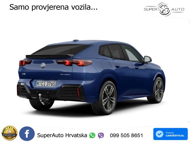 BMW X2 xDrive20d Steptronic M Sport LED+GR SJED+ACC