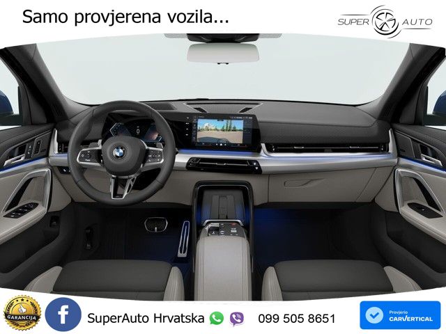BMW X2 xDrive20d Steptronic M Sport LED+GR SJED+ACC