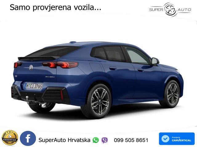 BMW X2 xDrive20d Steptronic M Sport LED+GR SJED+ACC