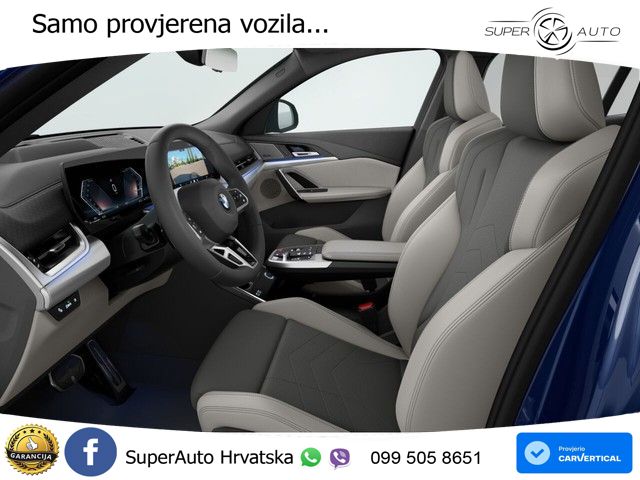 BMW X2 xDrive20d Steptronic M Sport LED+GR SJED+ACC